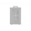 Rack aberto LANBERG OR10-2309-S 10 polegadas 9U 280x300 cinzento para montagem na parede/mesa em aço