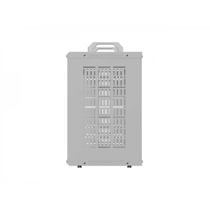 Rack aberto LANBERG OR10-2309-S 10 polegadas 9U 280x300 cinzento para montagem na parede/mesa em aço