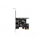 Lanberg PCE-US3-002 placa PCI Express USB 3.2 Gen 1 interna com 2 portas externas e 1 header interno