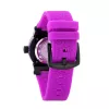 LANCASTER OLA0643BKVL relógio de senhora analógico de quartzo 38mm bracelete de pele preta