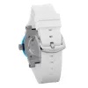 Relógio de quartzo analógico de mulher LANCASTER OLA0643SSBL 38mm aço inoxidável mostrador azul