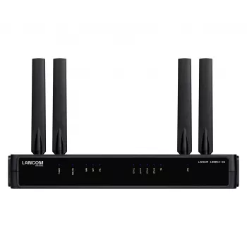 LANCOM 1800VA-5G (EU) router, preto