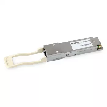 Módulo transceptor LANCOM QSFP28 100GbE 100GBase-SR4, MPO-12 multimodo, 850nm, 100m, pack de 10 unid.