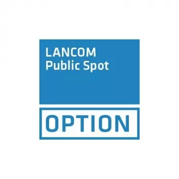 LANCOM WLC-PSPOT OPTION - 61624 Controlador Wireless LAN opção Hotspot
