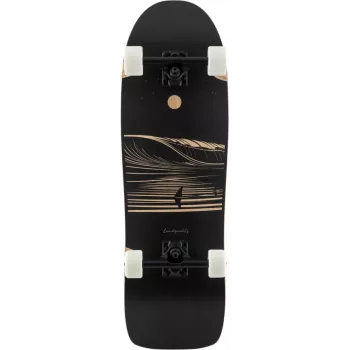 Skateboard completo cruiser Landyachtz ATV Ditch Life Sand Cat
