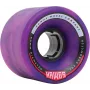 Rodas Landyachtz Chubby Hawgs 60mm amarelas - conjunto de 4