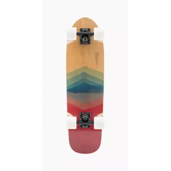 Landyachtz Dinghy Cruiser 28.5 Owl skateboard cruiser completo