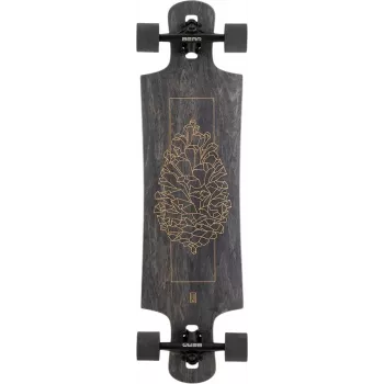 Longboard completo Landyachtz Drop Hammer 36,5 polegadas Skate or Dye