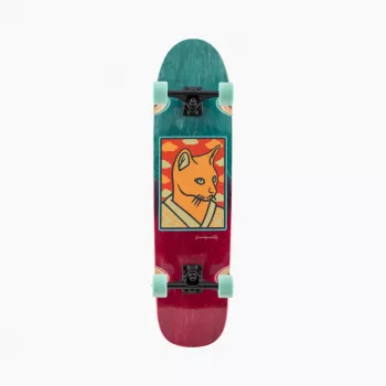 Longboard completo Landyachtz Rally Cat Cruiser Heron