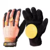 Landyachtz Slide Gloves M - luvas de downhill longboarding com pucks UHMW-PE, preto