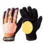 Luvas Landyachtz Slide Gloves S - Black - Downhill Longboarding com UHMW-PE Pucks