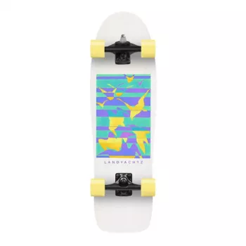 Longboard completo Landyachtz Surf Life Wing 32