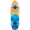 Skate completo Surfskate Landyachtz 29,6 polegadas Pocket Knife Watercolor