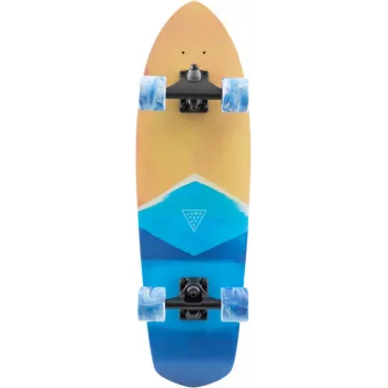 Skate completo Surfskate Landyachtz 29,6 polegadas Pocket Knife Watercolor