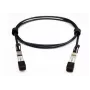 LANVIEW cabo de cobre de ligação direta QSFP28 100G 1 m, compatível com Cisco