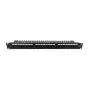 LANVIEW Cat5e painel de patch 1U 24 portas UTP - LVR-CAT5E-UTP-LSA