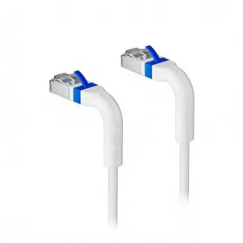LANVIEW LV-6AFTP-FLEX-ANG-05W-S Cabo patch CAT6A U/FTP LSZH, branco