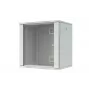 LANVIEW RWF12U45WH Armário de parede 12U 19 polegadas Flat Pack de montagem rápida, Branco