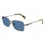 Óculos de sol unissexo LANVIN LNV104S-050 - armação em acetato preta, lentes CR-39 cinzentas, 56/18/140 mm