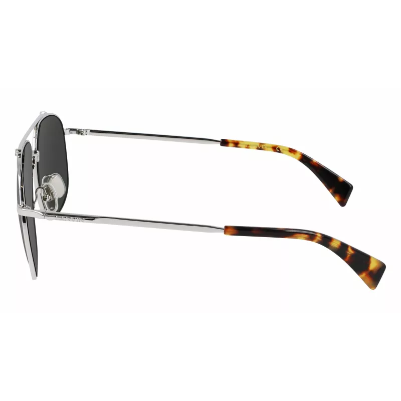 Óculos de sol quadrados de homem LANVIN LNV110S-045 preto/cinzento 60/14/145 mm
