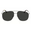 Óculos de sol quadrados de homem LANVIN LNV110S-045 preto/cinzento 60/14/145 mm