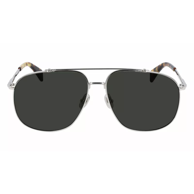 Óculos de sol quadrados de homem LANVIN LNV110S-045 preto/cinzento 60/14/145 mm
