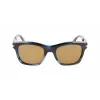 Óculos de sol quadrados de homem LANVIN LNV620S-425 - armação azul, lentes cinzentas, UV400