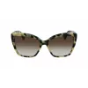 Óculos de sol de mulher LANVIN Butterfly LNV617S-272 Havana/Castanho Degradê 59mm