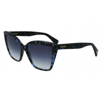 Óculos de sol LANVIN senhora LNV617S-425 Butterfly azul degradê 59mm