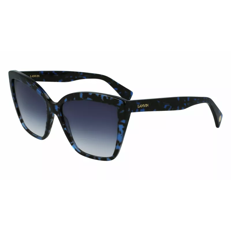 Óculos de sol LANVIN senhora LNV617S-425 Butterfly azul degradê 59mm