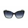Óculos de sol LANVIN senhora LNV617S-425 Butterfly azul degradê 59mm