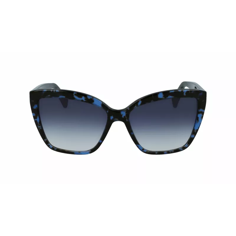 Óculos de sol LANVIN senhora LNV617S-425 Butterfly azul degradê 59mm