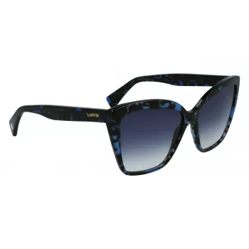 Óculos de sol LANVIN senhora LNV617S-425 Butterfly azul degradê 59mm