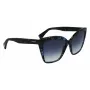 Óculos de sol LANVIN senhora LNV617S-425 Butterfly azul degradê 59mm