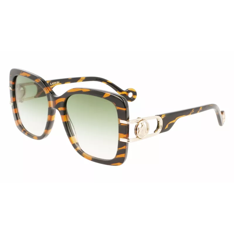 Óculos de sol de mulher LANVIN LNV624S-236 Havana castanho degradê 53mm