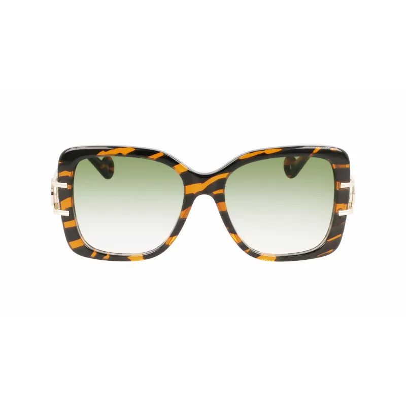 Óculos de sol de mulher LANVIN LNV624S-236 Havana castanho degradê 53mm