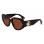 LANVIN óculos de sol de mulher LNV647S-234 Brown Havana acetato 53mm