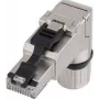 Ficha RJ45 industrial Cat.6A angular LAPP ED-IE-90-6A-PN-20-FC para montagem em campo 21700638