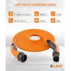 Cabo de carregamento LAPP MOBILITY HELIX® Type 2, até 7,4 kW, 5 m, laranja (61797)
