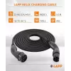 Cabo de carregamento EV LAPP MOBILITY HELIX® Type 2, 22 kW, 5 m, preto 61795