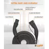 Cabo de carregamento EV LAPP MOBILITY HELIX® Type 2, 22 kW, 5 m, preto 61795