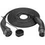 Cabo de carregamento EV LAPP MOBILITY HELIX® Type 2, 22 kW, 5 m, preto 61795