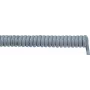 LAPP ÖLFLEX® SPIRAL 400 P Cabo espiral, 12 x 1 mm², cinzento, recolhido 500 mm / estendido 1500 mm 70002670
