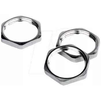 LAPP SKINDICHT SM-M 50X1.5 Contraporca M50 x 1,5 Latão Niquelado SKINDICHT SM-M 50X1,5 COUNT. N