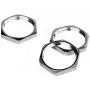 LAPP SKINDICHT SM-M 50X1.5 Contraporca M50 x 1,5 Latão Niquelado SKINDICHT SM-M 50X1,5 COUNT. N