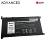 Bateria de portátil DELL WDX0R, 3400mAh, Extra Digital Advanced