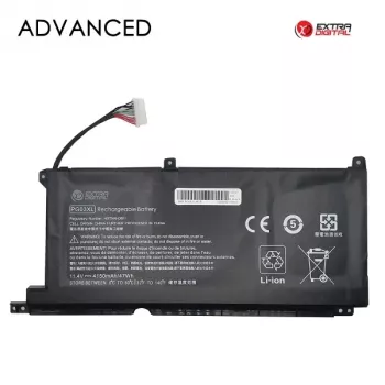 Bateria de portátil HP PG03XL, 4150mAh, Extra Digital Advanced