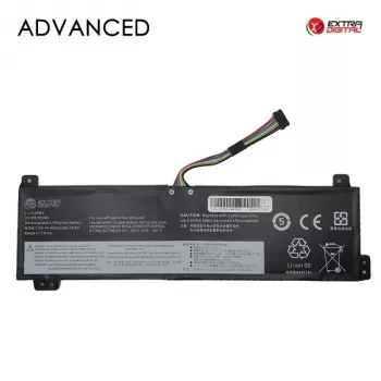 Bateria para portátil LENOVO L17L2PB3, 4500mAh, Extra Digital Advanced