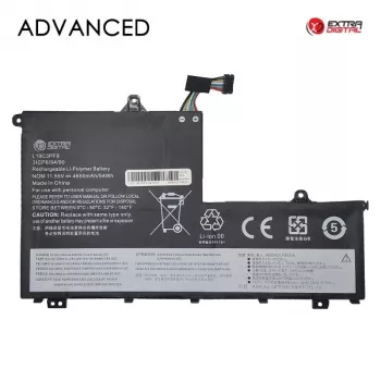 Bateria para portátil LENOVO L19C3PF9, 4650mAh, Extra Digital Advanced