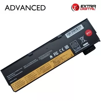 Bateria de portátil LENOVO SB10K97583 01AV425, 5200mAh, Extra Digital Advanced